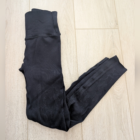 Fabletics Pants - Fabletics SculptKnit Black Leggings